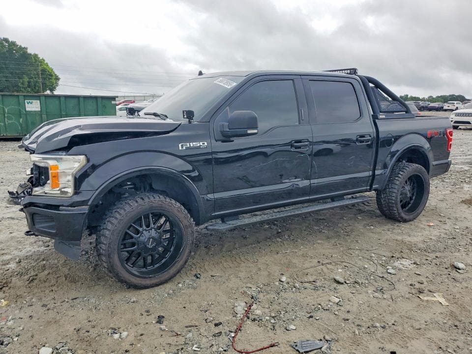2018 FORD F150 SUPERCREW - 1