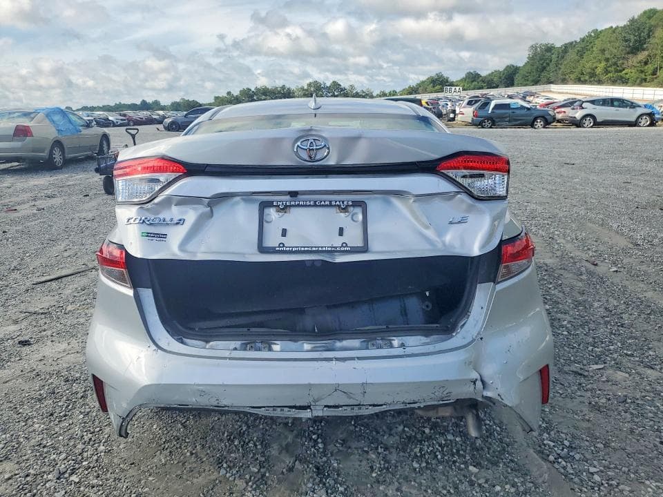 2024 TOYOTA COROLLA LE 6