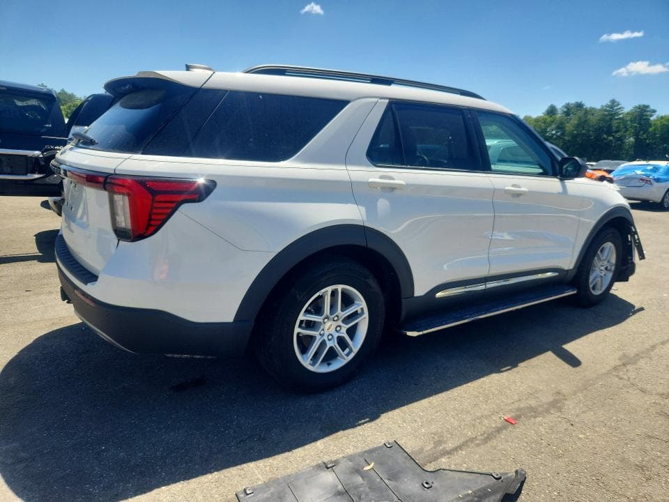 2025 FORD EXPLORER ACTIVE 3