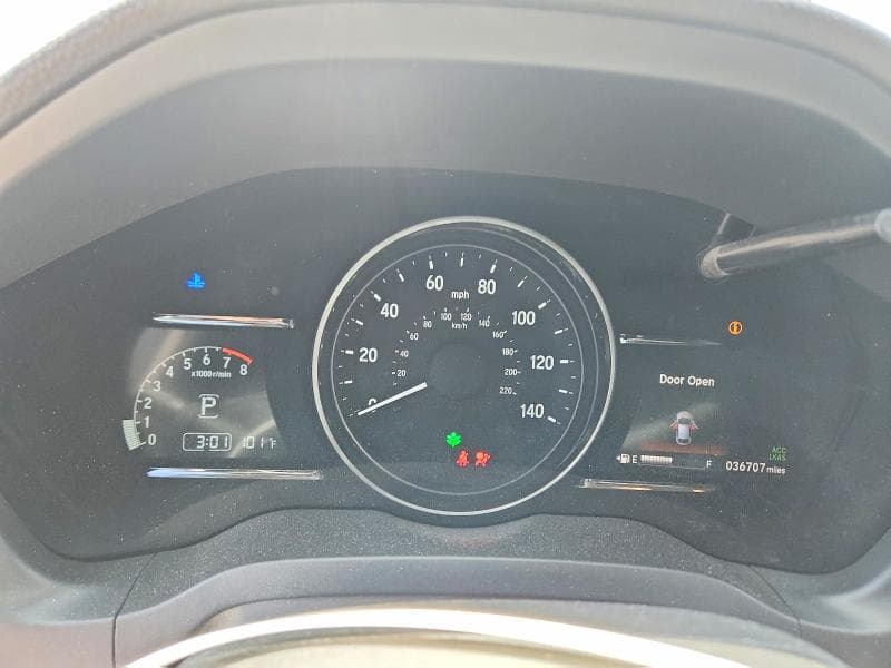 2019 HONDA HR-V 9
