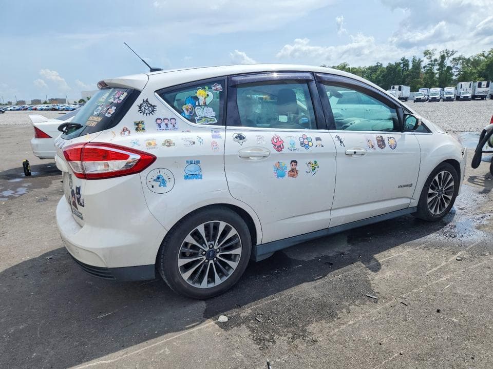 2018 FORD C-MAX TITANIUM 3