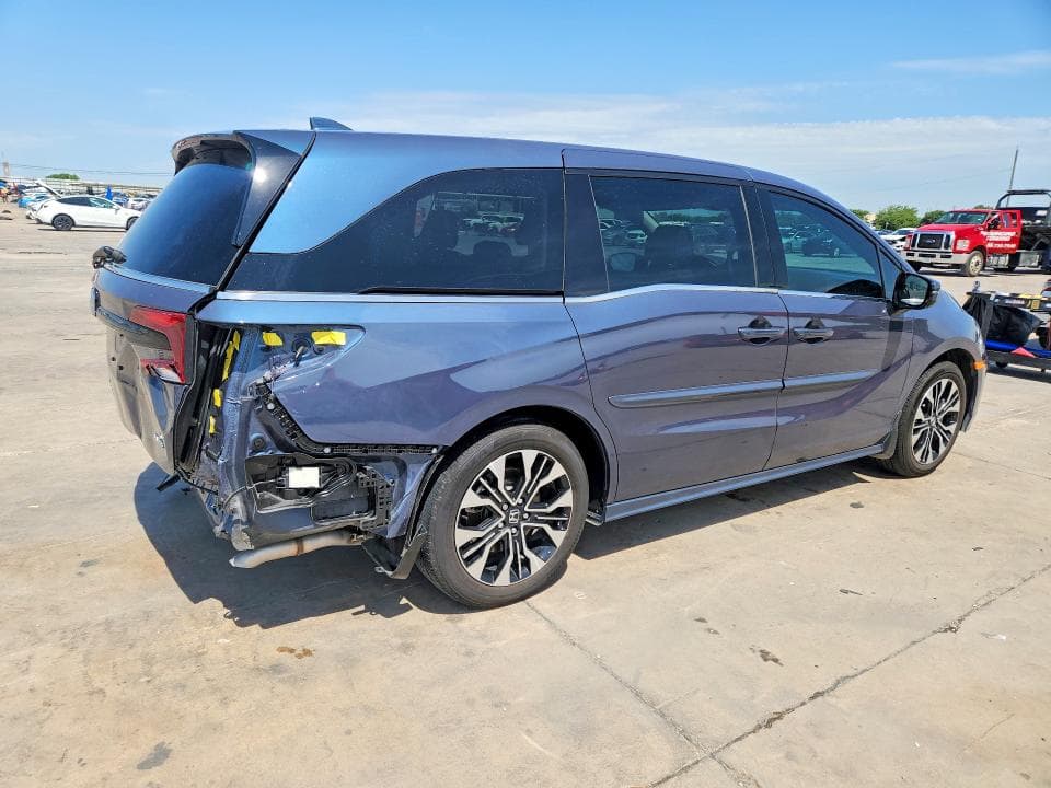 2025 HONDA ODYSSEY ELITE 3