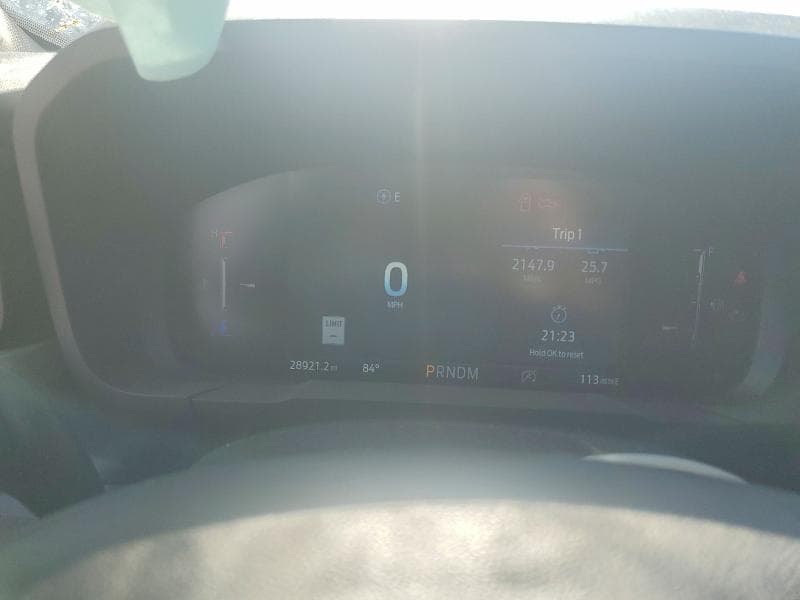 2025 FORD MAVERICK TREMOR 9