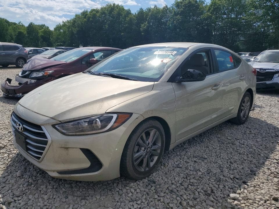 2017 HYUNDAI ELANTRA SE - 1