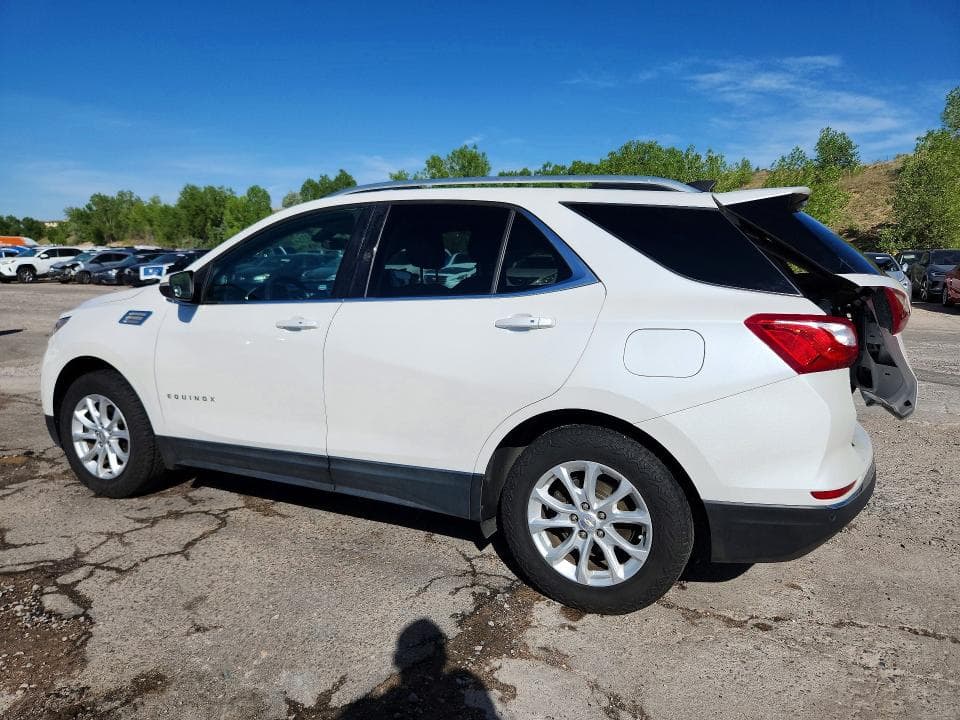 2018 CHEVROLET EQUINOX LT 2