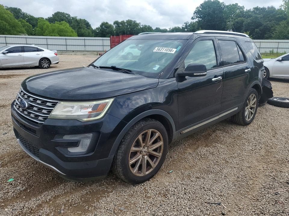 2017 FORD EXPLORER LIMITED - 1