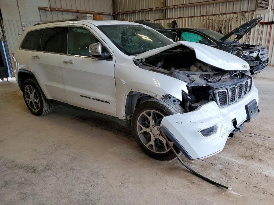 2019 JEEP GRAND CHEROKEE LIMITED 4