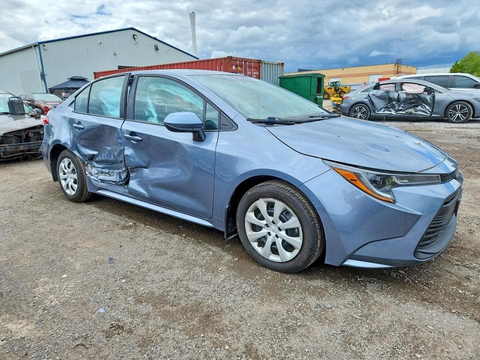 2025 TOYOTA COROLLA LE 4