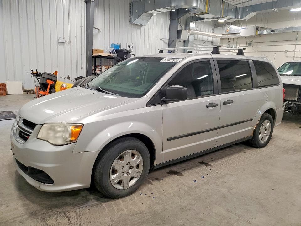 2012 DODGE CARAVAN - 1