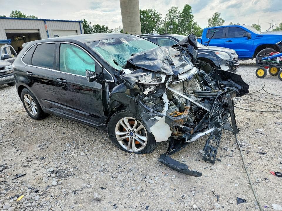 2017 FORD EDGE SEL 4