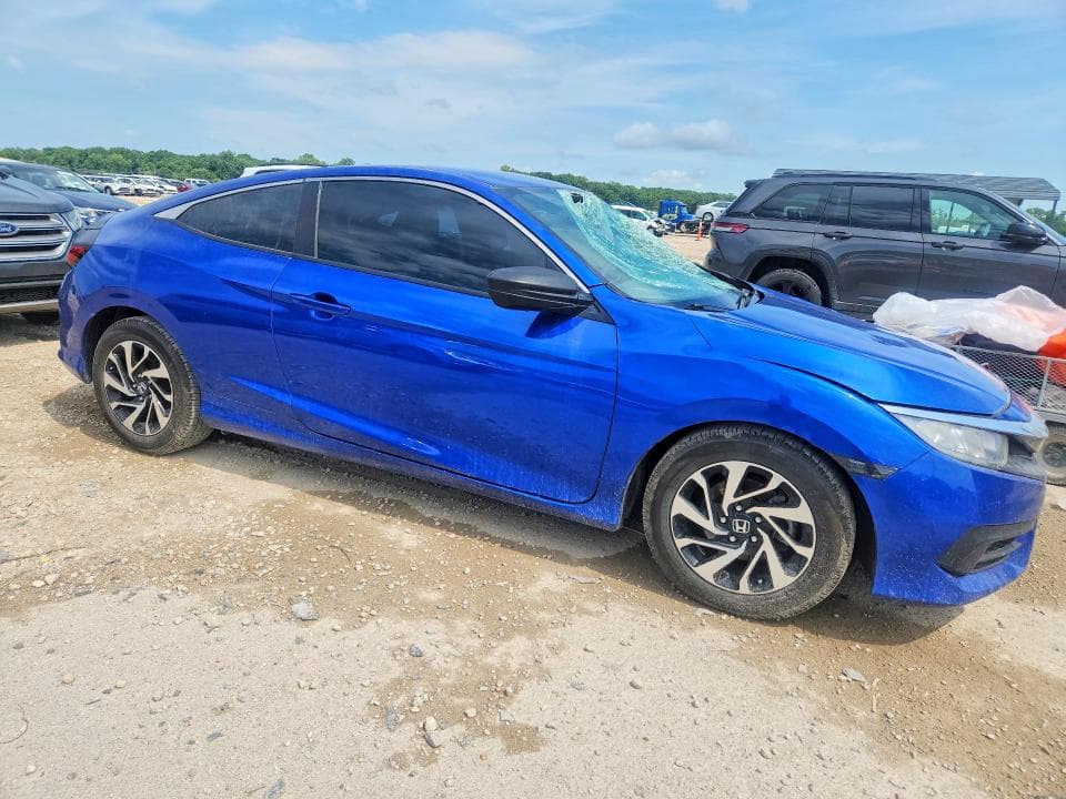 2018 HONDA CIVIC LX 4
