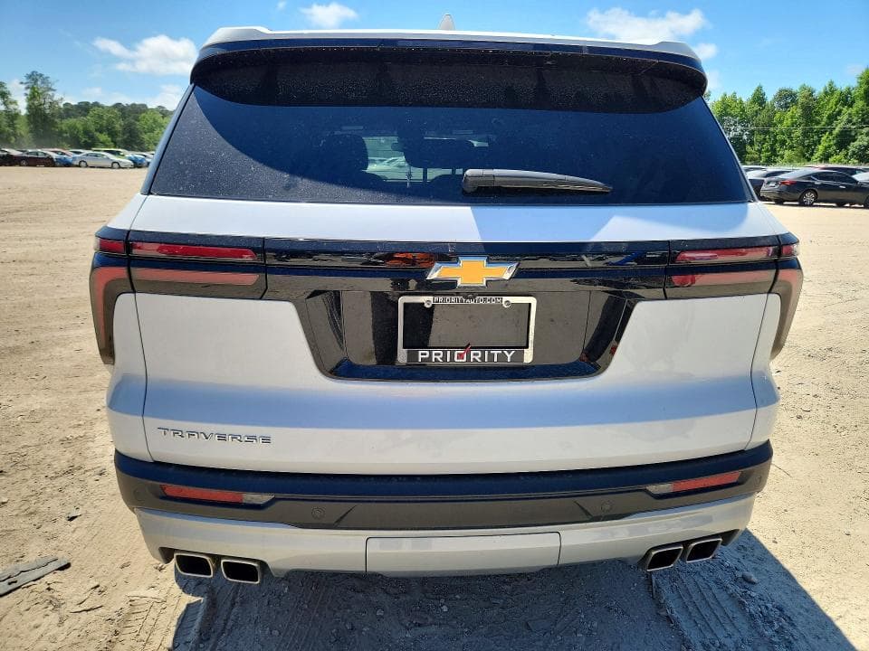 2025 CHEVROLET TRAVERSE LT 6