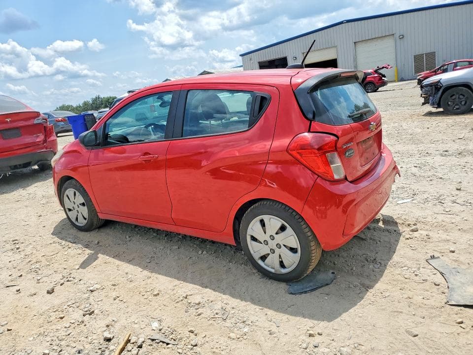 2018 CHEVROLET SPARK LS 2