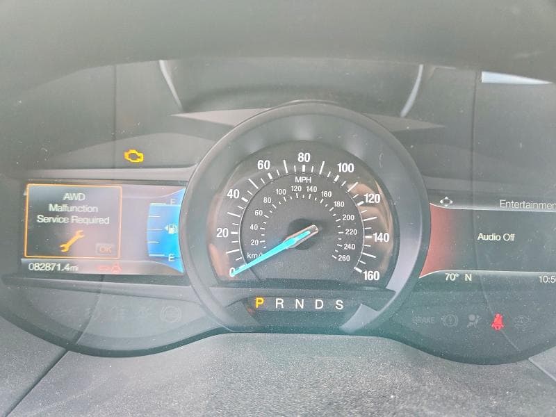 2020 FORD EDGE TITANIUM 9