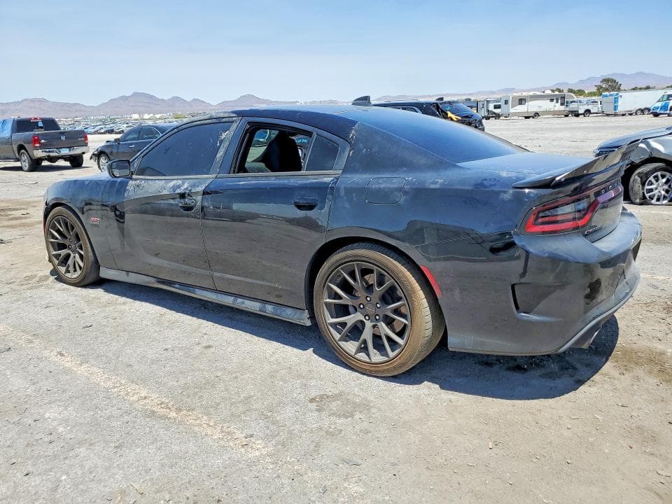 2019 DODGE CHARGER SCAT PACK 2