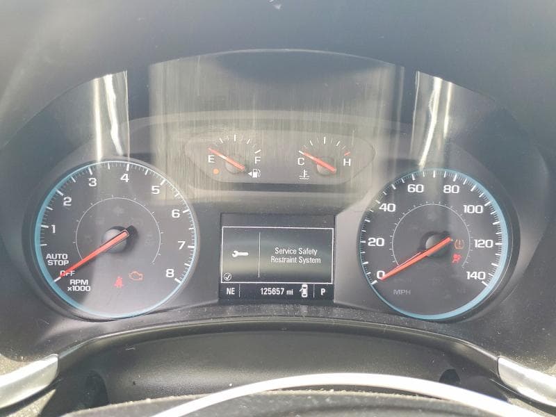2018 CHEVROLET EQUINOX LT 9
