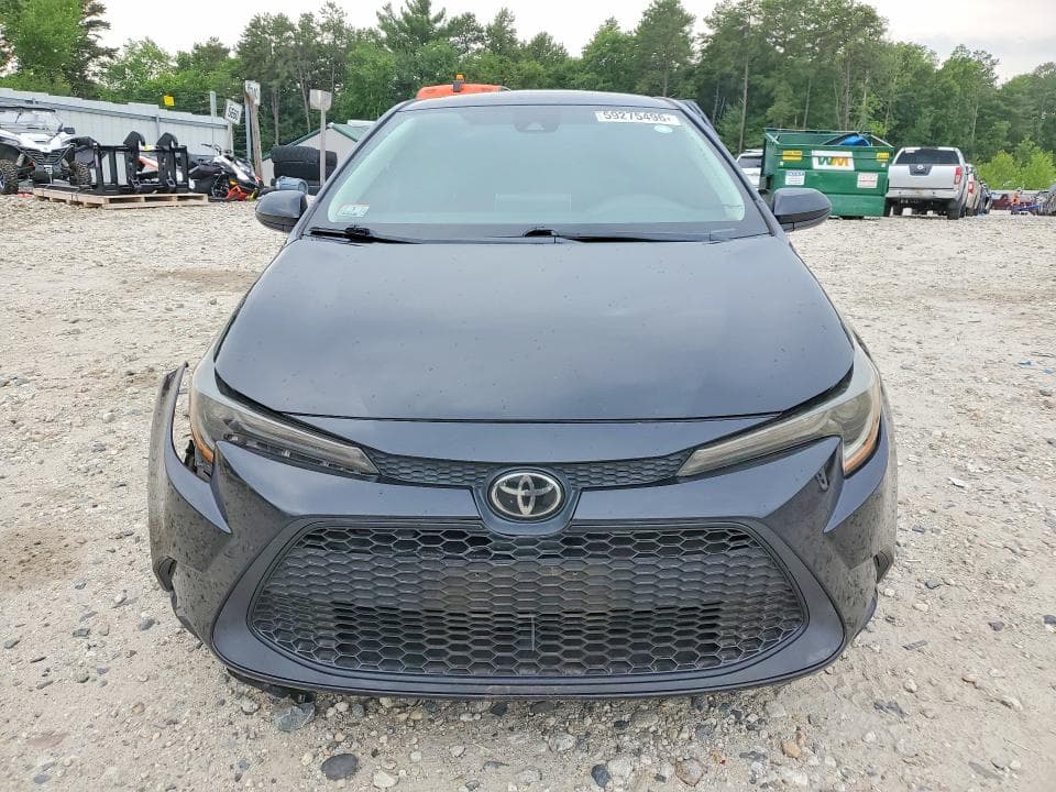 2020 TOYOTA COROLLA LE 5