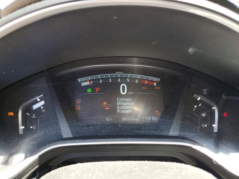 2017 HONDA CR-V TOURING 9