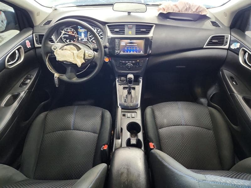 2019 NISSAN SENTRA SR 8