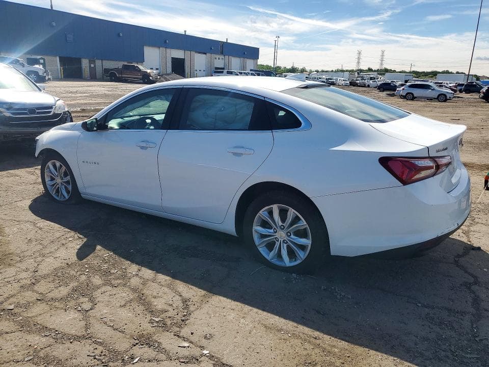 2020 CHEVROLET MALIBU LT 2