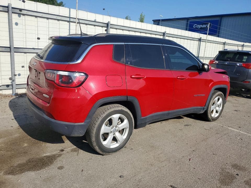 2018 JEEP COMPASS LATITUDE 3