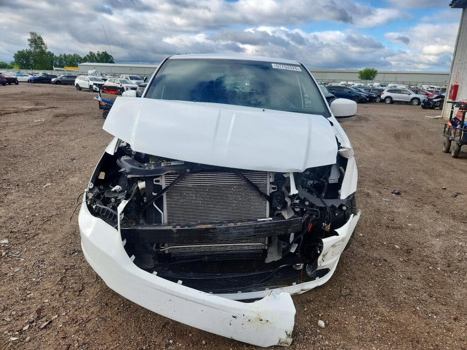 2019 DODGE GRAND CARAVAN GT 5
