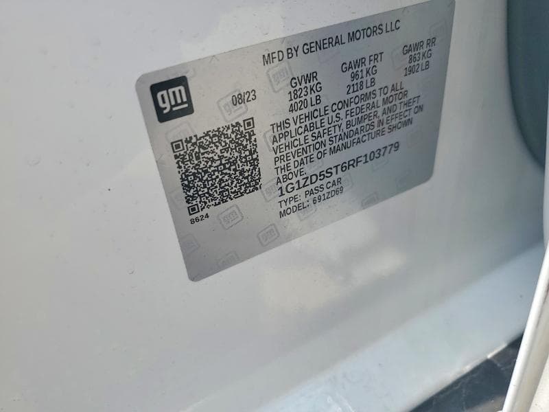2024 CHEVROLET MALIBU LT 12