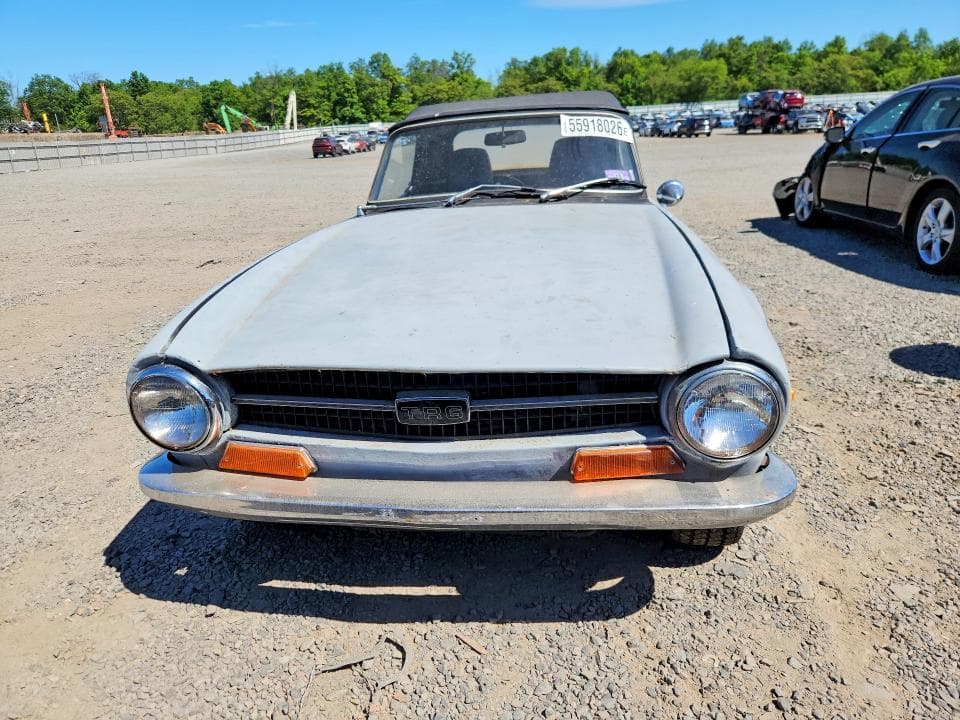 1969 TRIUMPH TR6C TROPHY 650 5