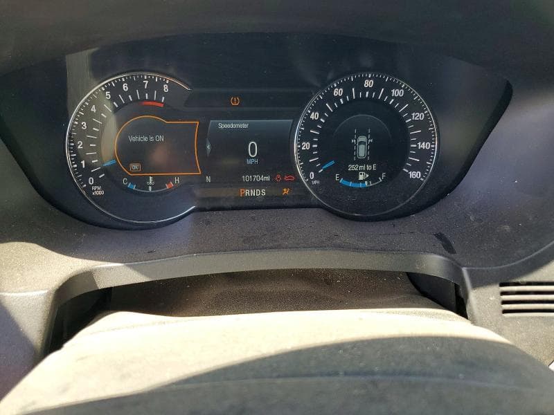 2018 FORD EXPLORER PLATINUM 9