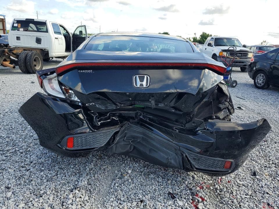 2017 HONDA CIVIC LX 6