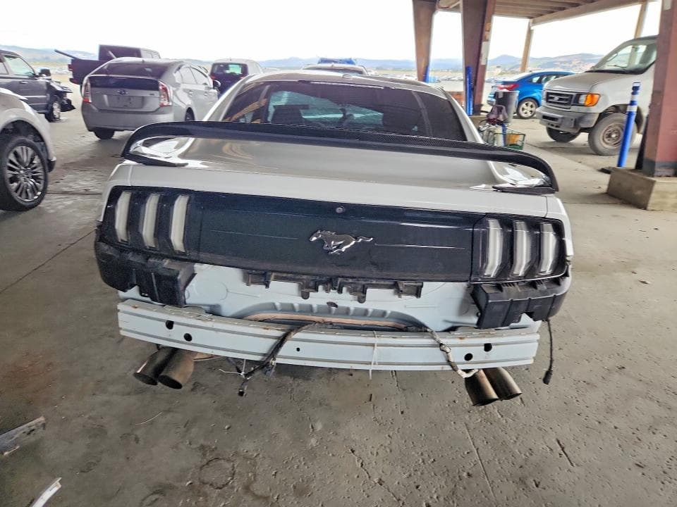 2019 FORD MUSTANG 6