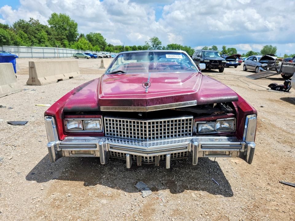 1975 CADILLAC ELDORADO 5
