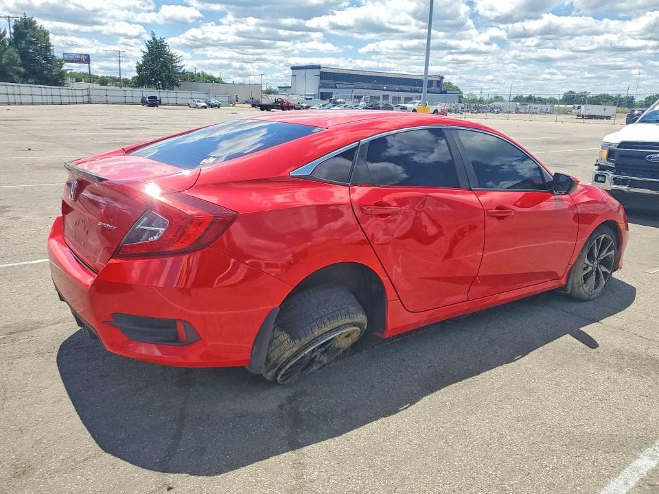 2019 HONDA CIVIC SPORT 3
