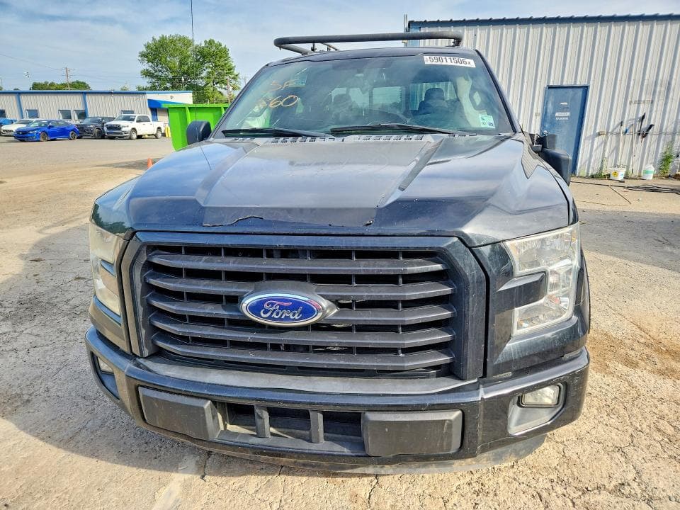 2017 FORD F150 SUPERCREW 5