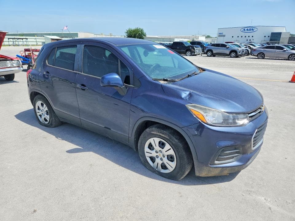 2018 CHEVROLET TRAX LS 4