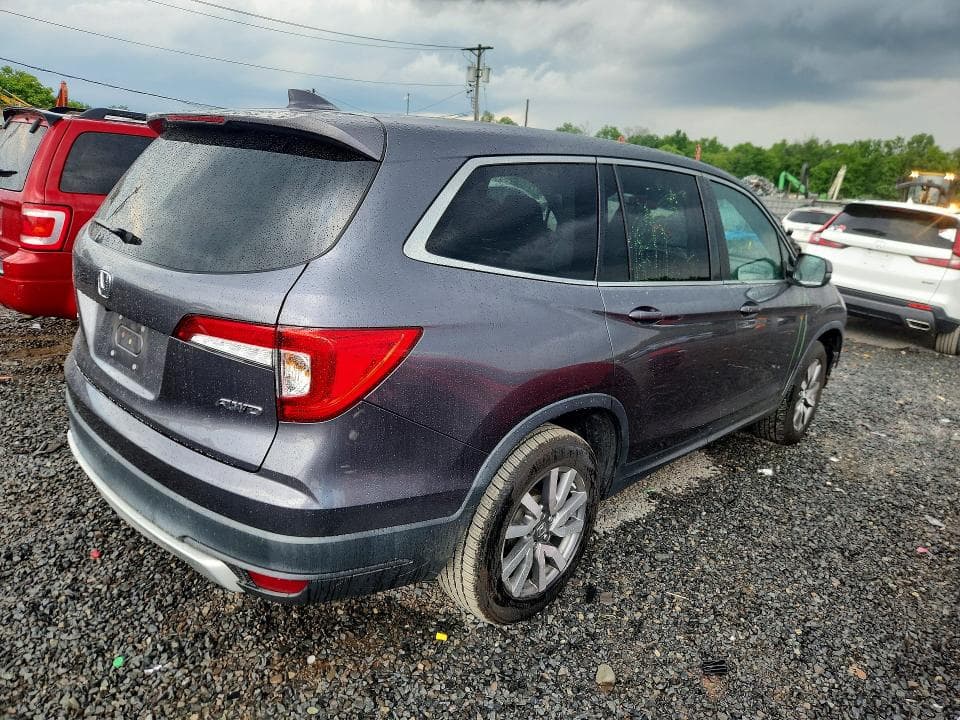 2020 HONDA PILOT EXL 3