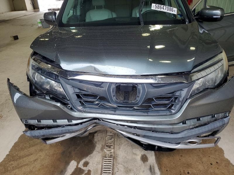 2019 HONDA RIDGELINE RTL 11