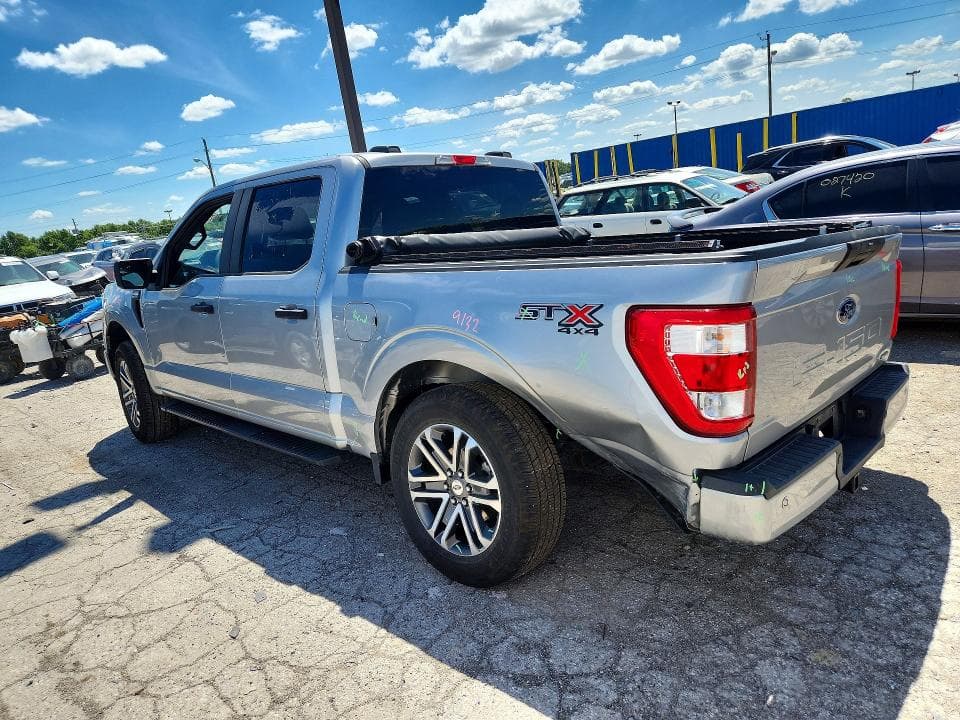 2021 FORD F150 SUPERCREW 2