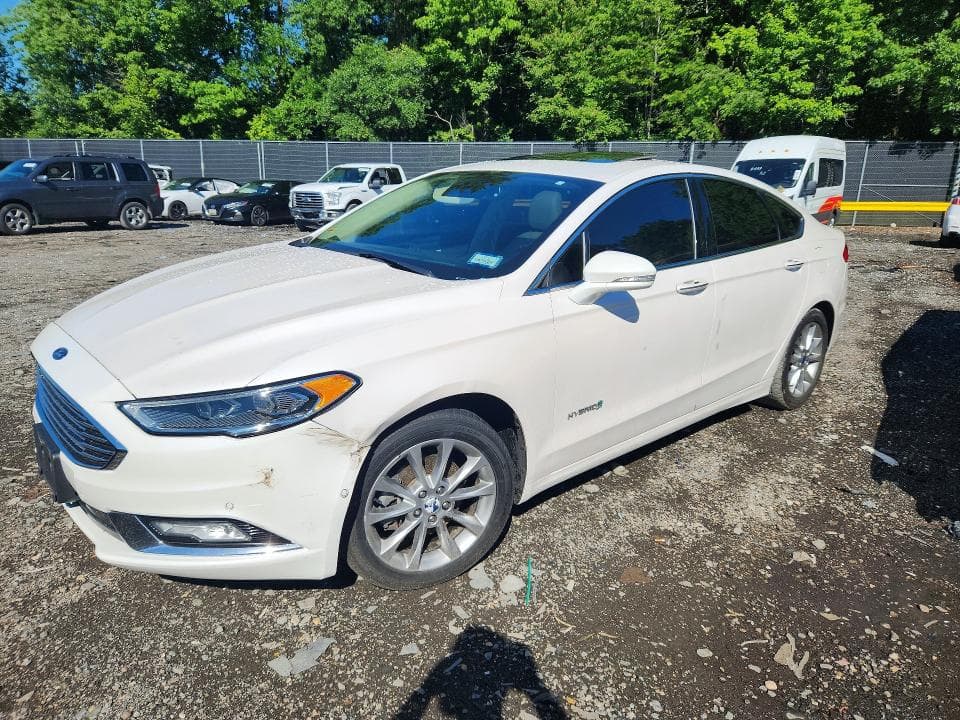 2017 FORD FUSION SE HYBRID - 1