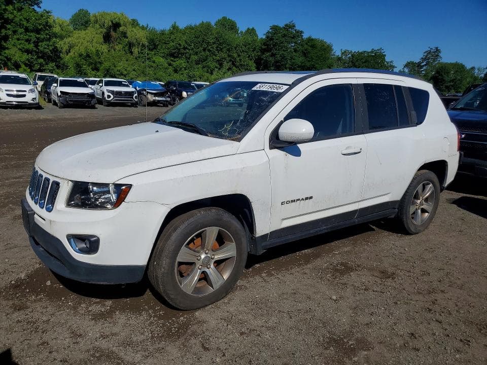 2017 JEEP COMPASS LATITUDE - 1