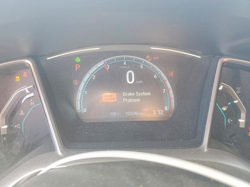 2020 HONDA CIVIC EX 9