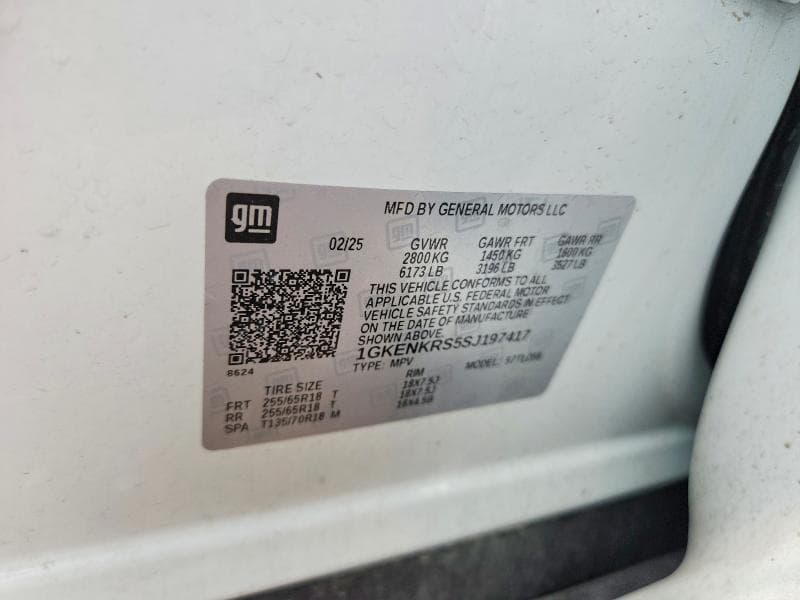 2025 GMC ACADIA ELEVATION 13