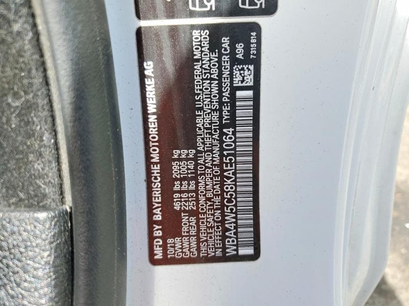 2019 BMW 430XI 13