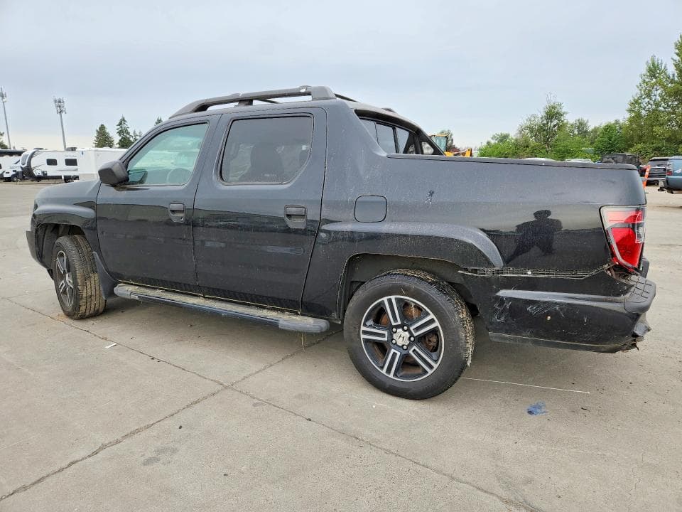 2017 HONDA RIDGELINE 2