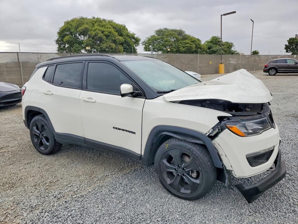 2020 JEEP COMPASS LATITUDE 4
