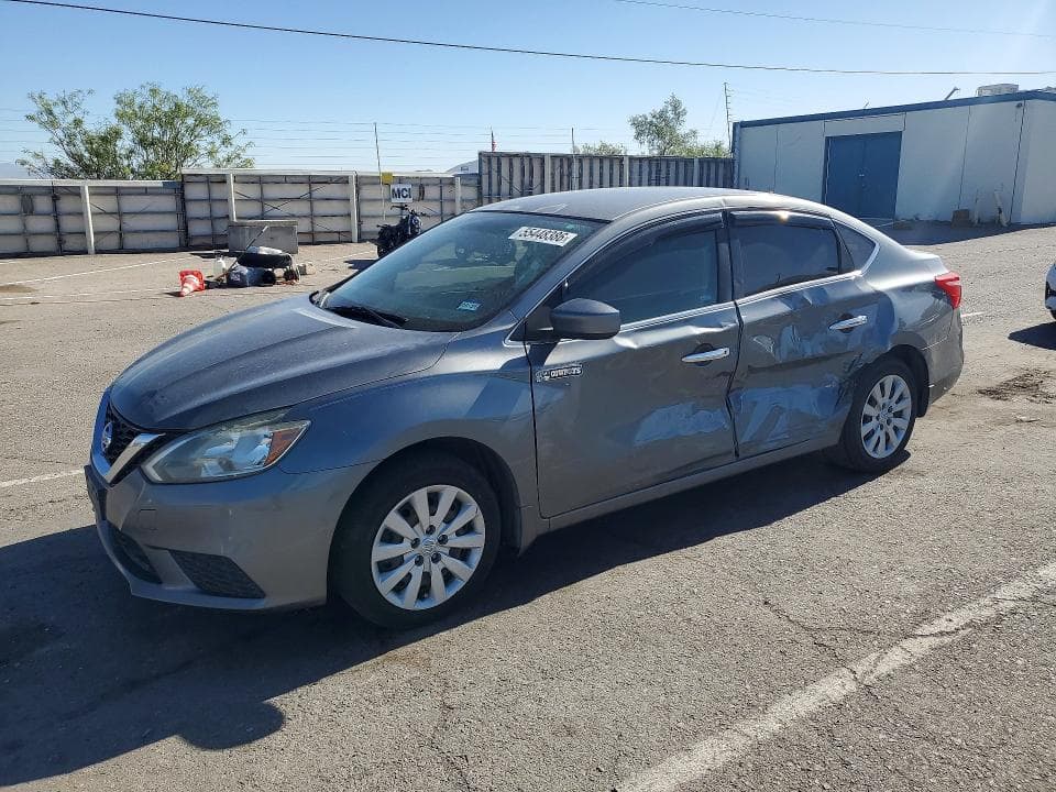 2019 NISSAN SENTRA S - 1