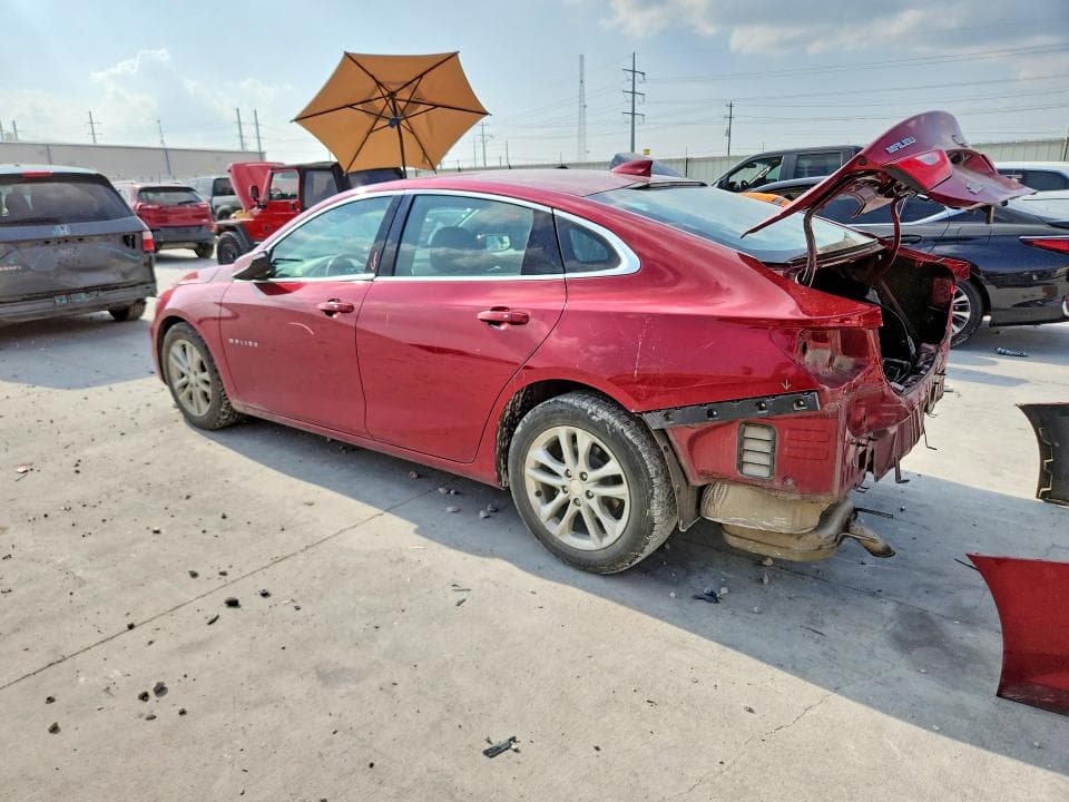 2018 CHEVROLET MALIBU LT 2