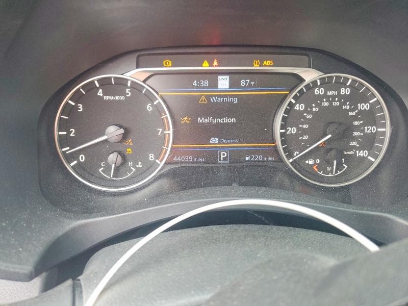 2023 NISSAN ALTIMA SV 9