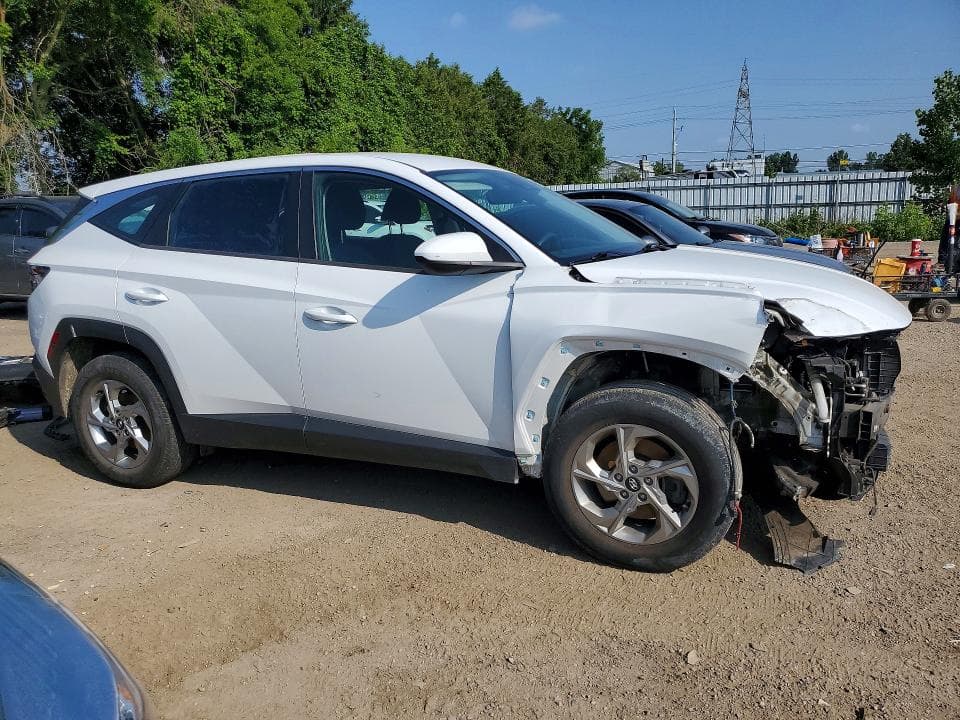 2022 HYUNDAI TUCSON SEL 4