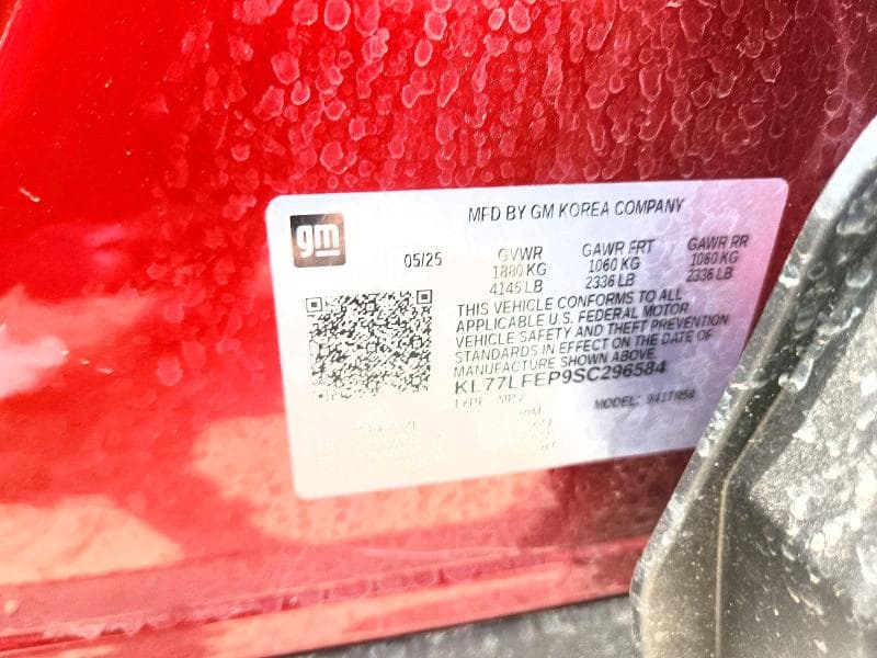 2025 CHEVROLET TRAX LS 12